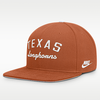 Texas Legacy Pro Men's Nike Dri-FIT College Adjustable Hat. Nike.com